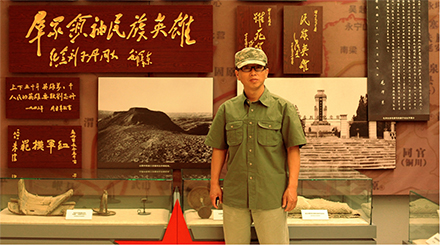 全民國家安全教育日，魏國平博士在母校設立“國平愛國防基金”